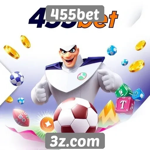 455bet oferece ampla variedade de jogos online