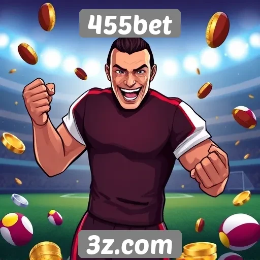 Promoções e bônus disponíveis na 455bet