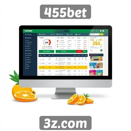 Facilidade de uso do site 455bet para novos usuários