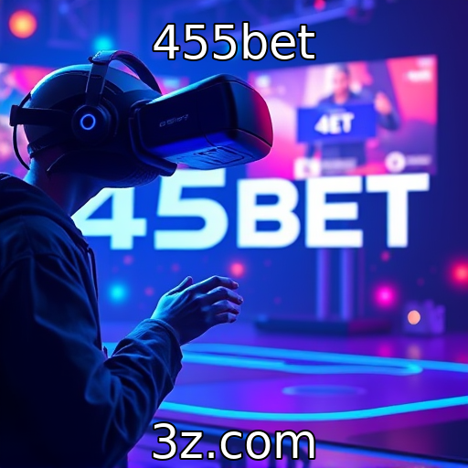 455bet - Impacto das tecnologias de realidade virtual nos jogos